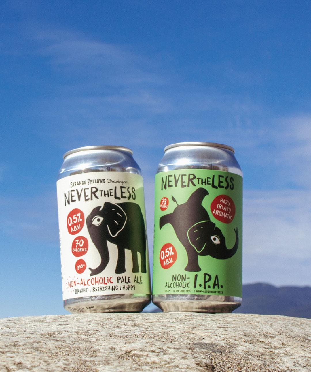 NEVERTHELESS by Strange Fellows Brewing