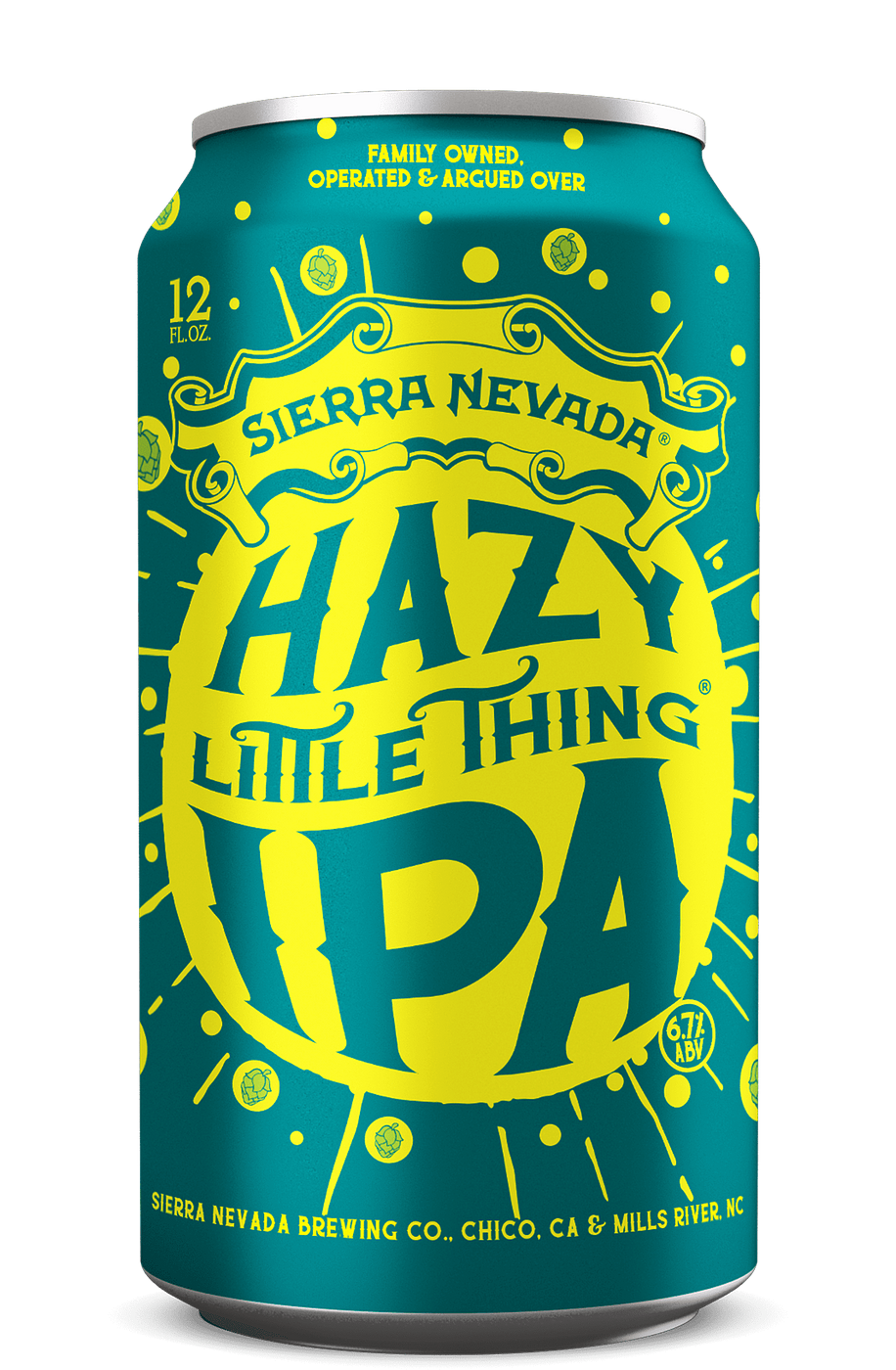 Hazy IPA by Oro Brewing Company