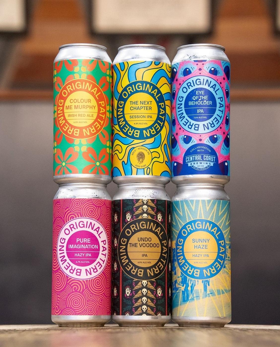 AUSSIE FUZZY FRIENDS by Original Pattern Brewing Company
