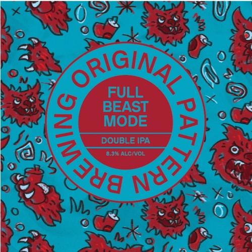 FULL BEAST MODE by Original Pattern Brewing Company