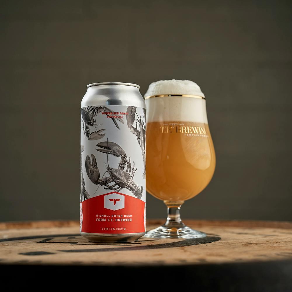 Wicked Sea Party by Templin Family Brewing
