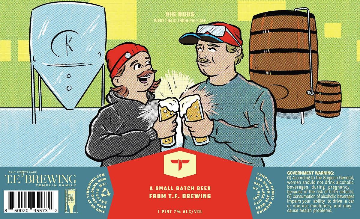 BIG Bubs by Templin Family Brewing