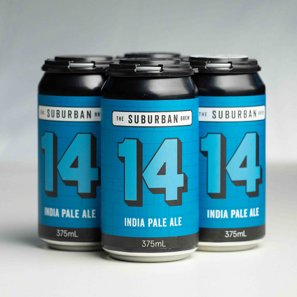 14 India Pale Ale by The Suburban Brew