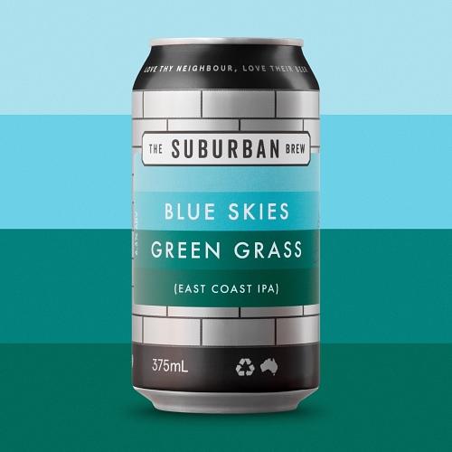 Blue Skies Green Grass by The Suburban Brew