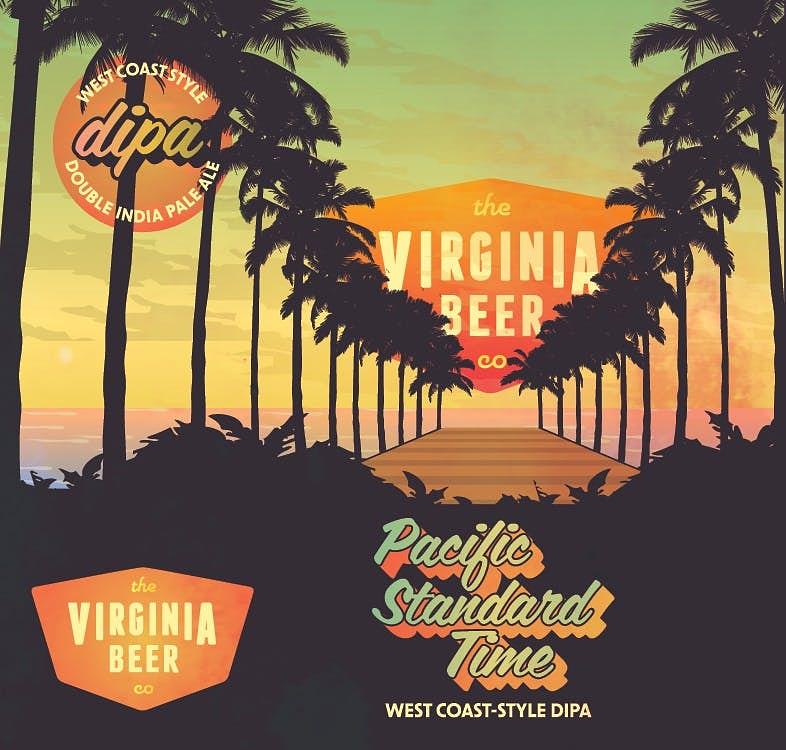 Pacific Standard Time by The Virginia Beer Company