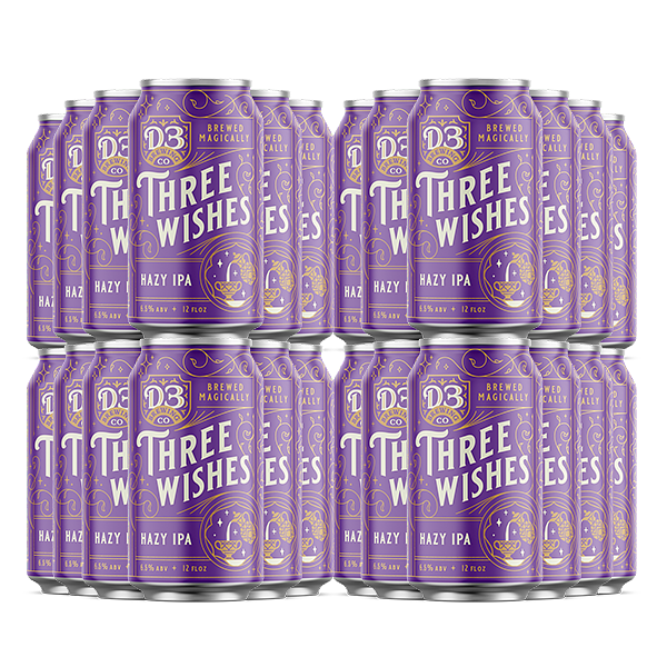 3 Wishes IPA by Tired Uncle Brewing Co.