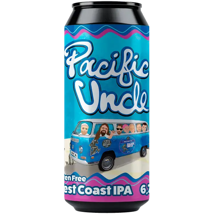 Pacific Uncle West Coast IPA by Tired Uncle Brewing Co.