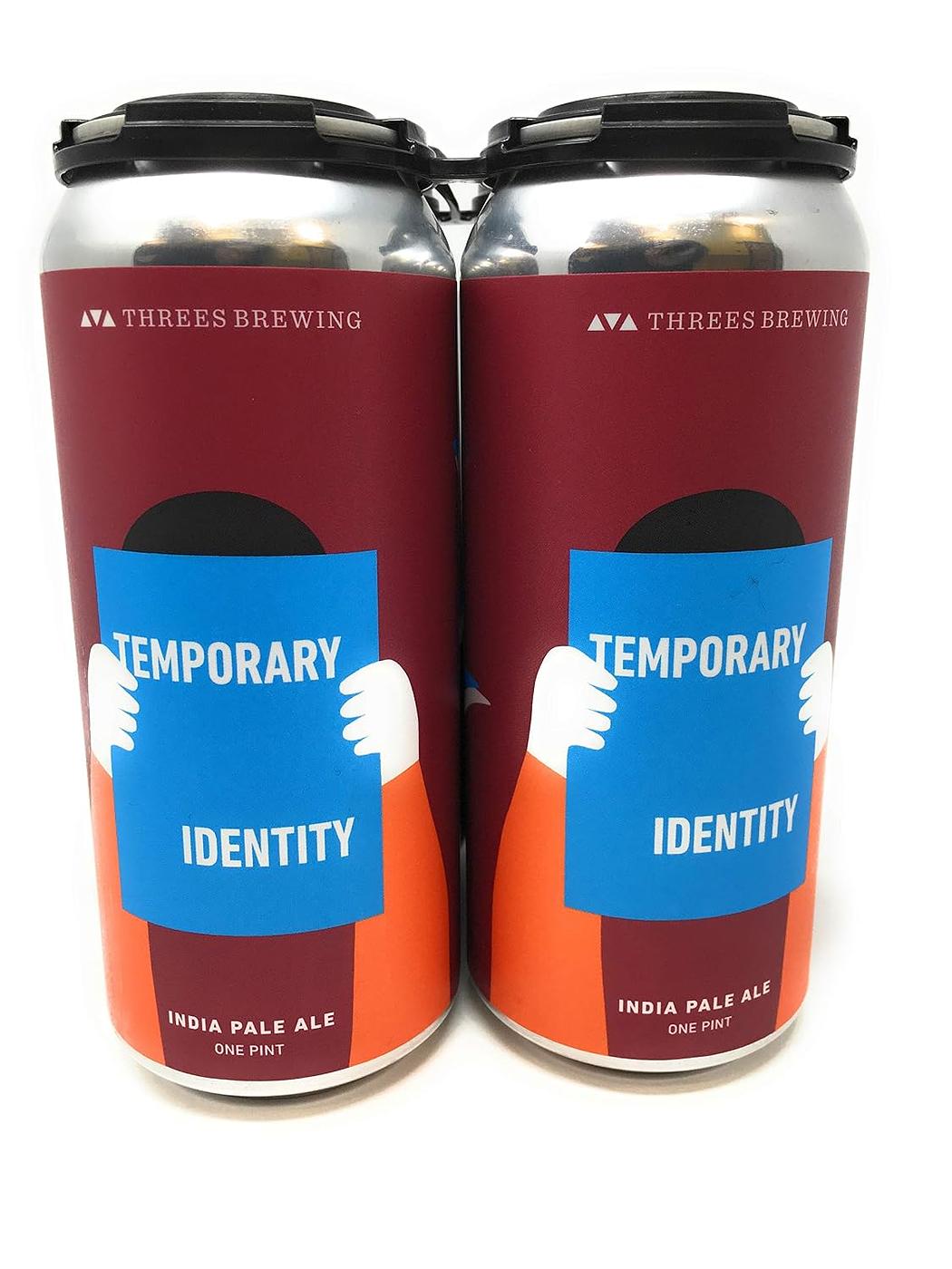Temporary Identity by Threes Brewing