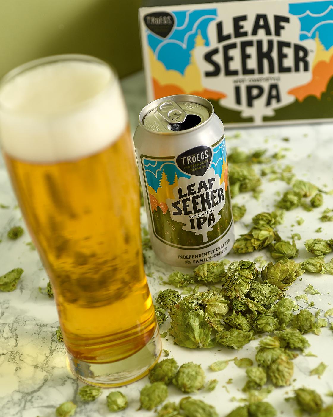 Leaf Seeker IPA by Troegs Brewing Co