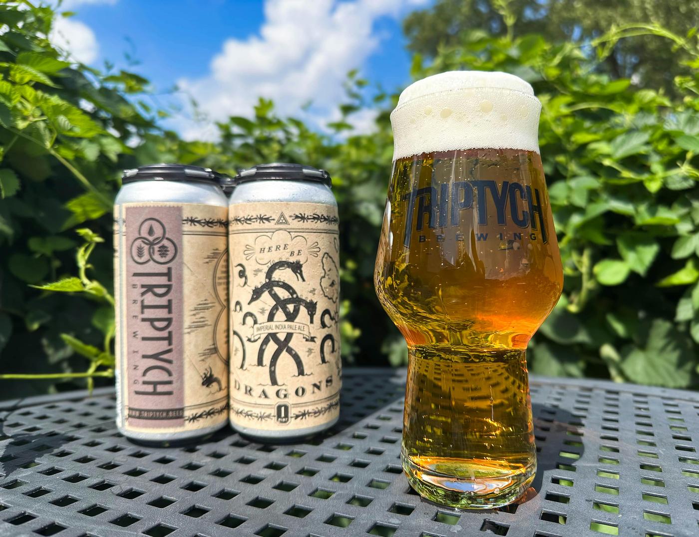 Here Be Dragons by Triptych Brewing