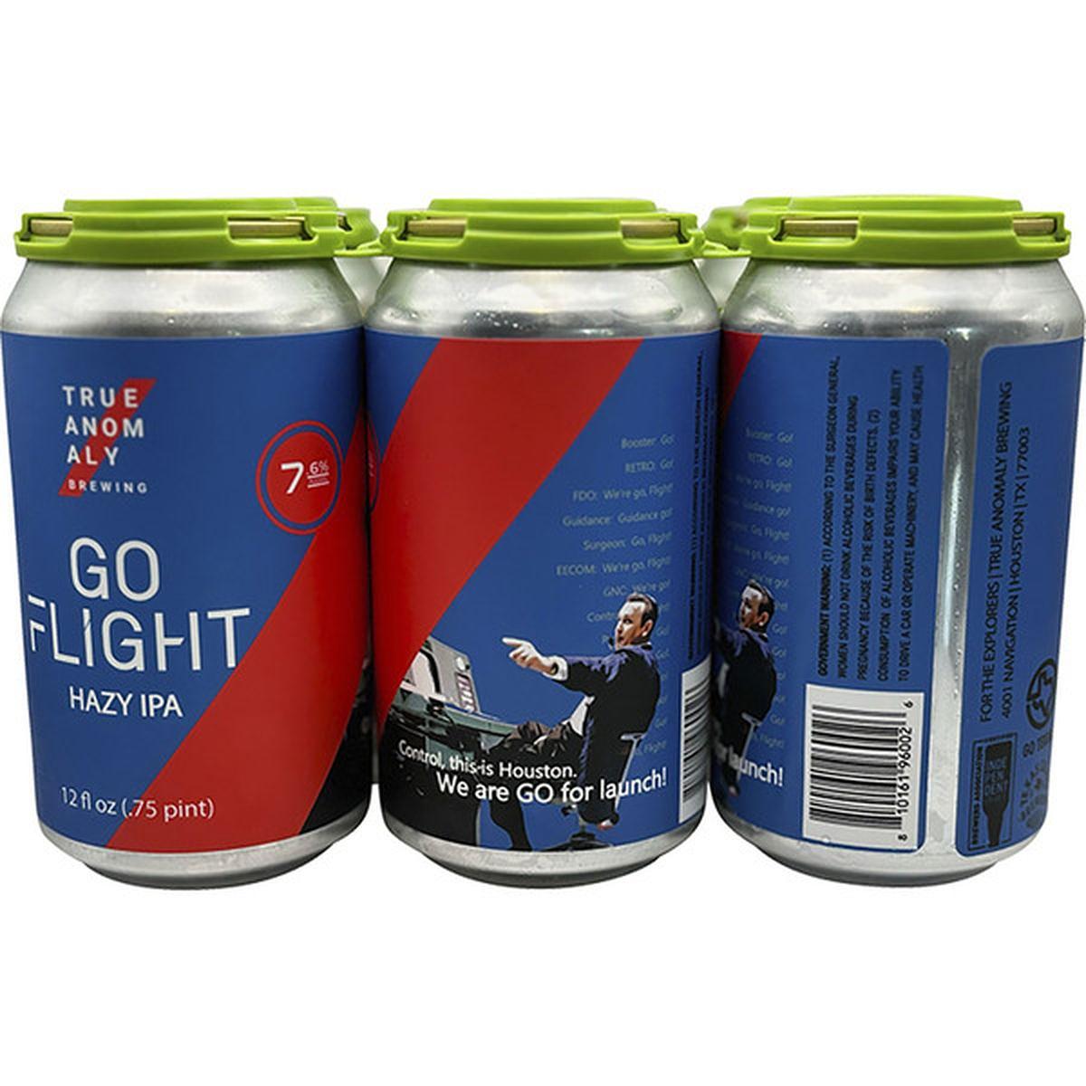 GO FLIGHT by True Anomaly Brewing