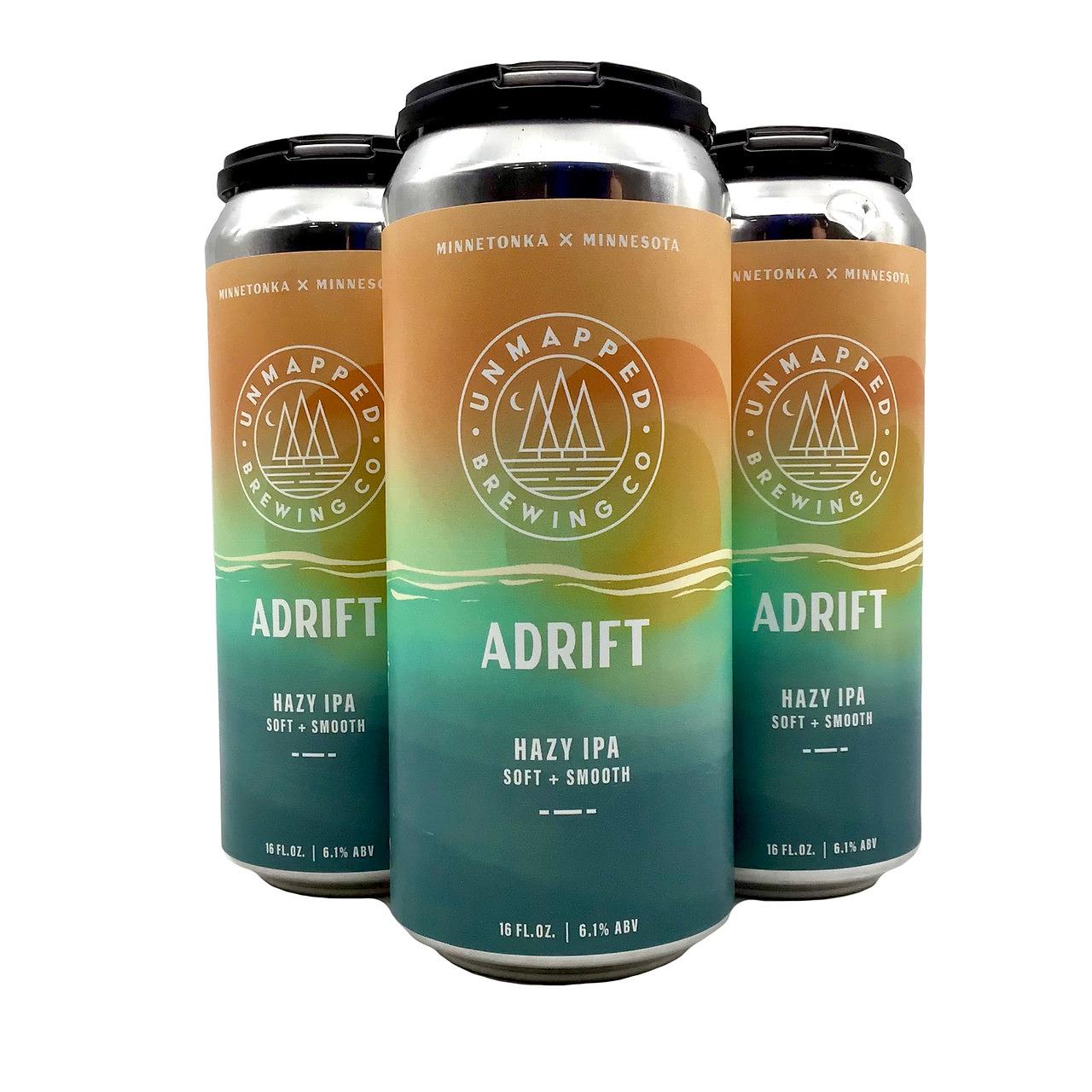 Adrift by Unmapped Brewing Co.