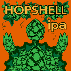 Hopshell IPA by Turtle Mountain Brewing Co