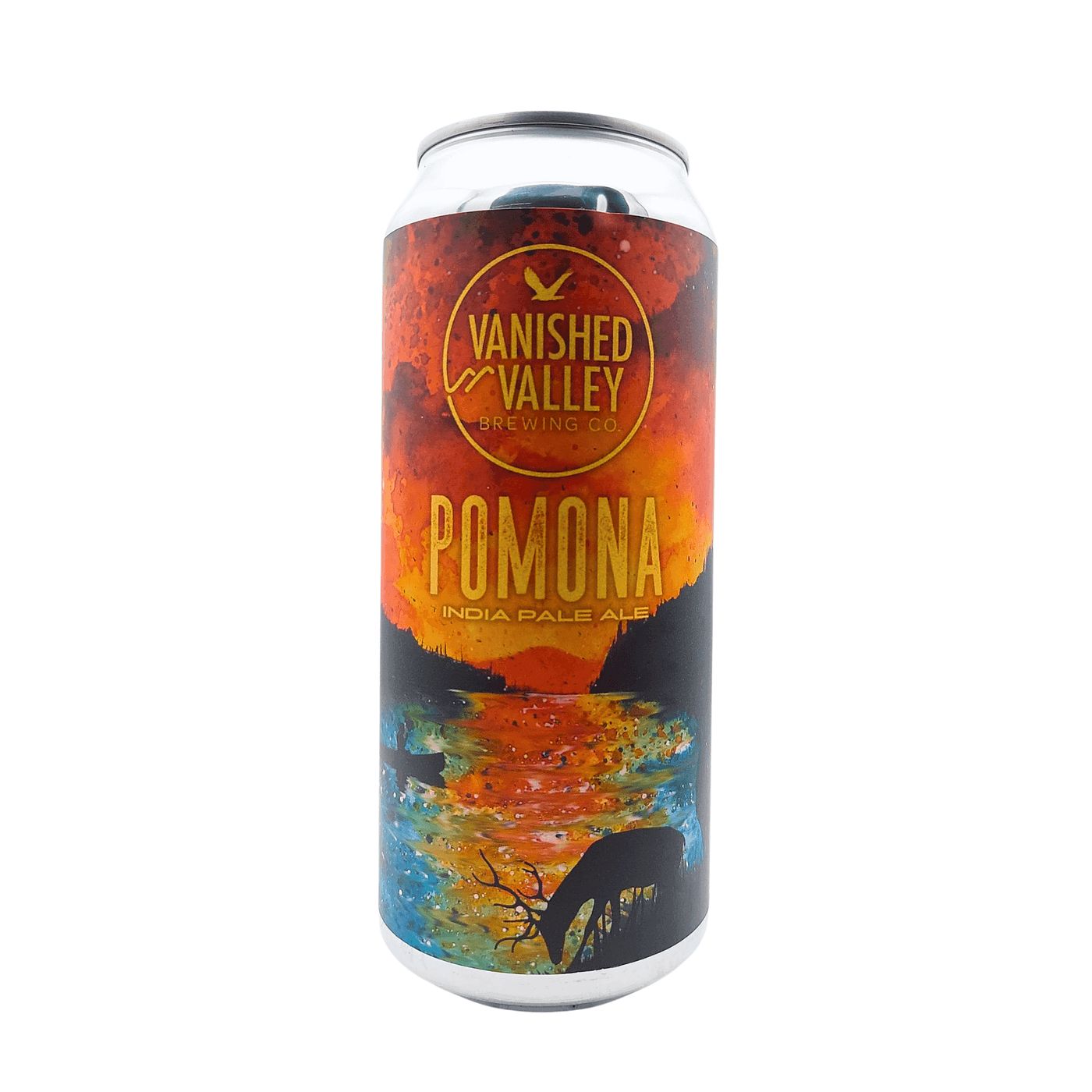 Pineapple Jalapeno Pomona IPA by Vanished Valley Brewing Company