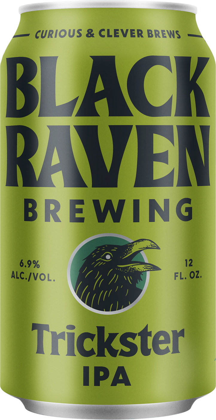 Black Raven Trickster IPA by Valley House Brewing