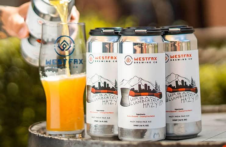 DDH Mango Urban Lumberjack by WestFax Brewing Co.