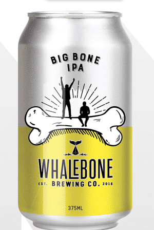 Big Bone IPA by Whalebone Brewing Co.