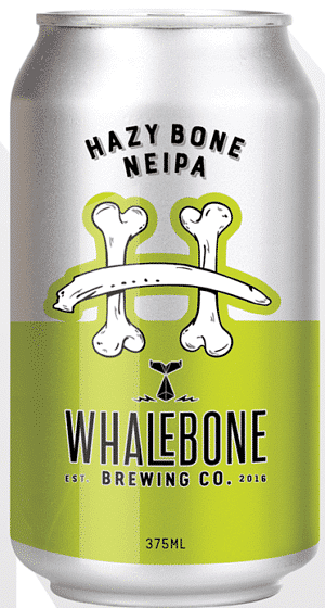 Hazy Bone NEIPA by Whalebone Brewing Co.