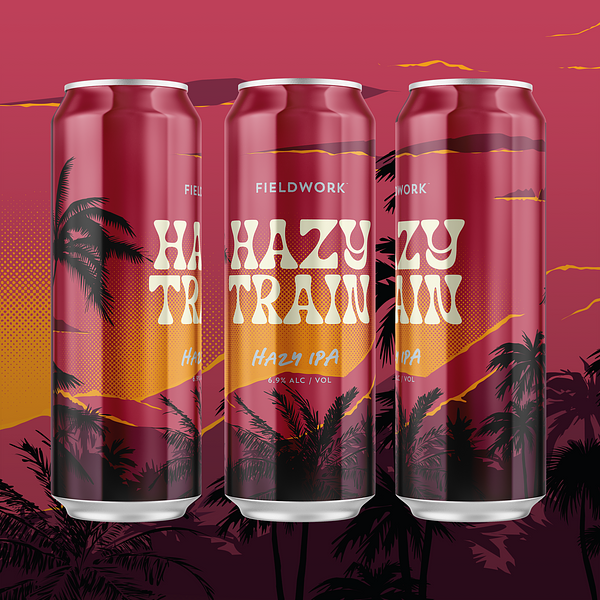Hazy Train IPA by White Mountain Brewing