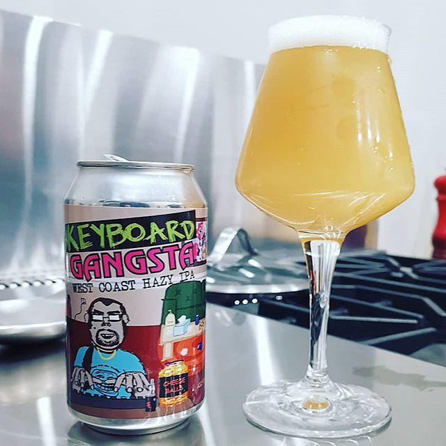 Keyboard Gangsta West Coast Hazy IPA by Whitestone Brewery