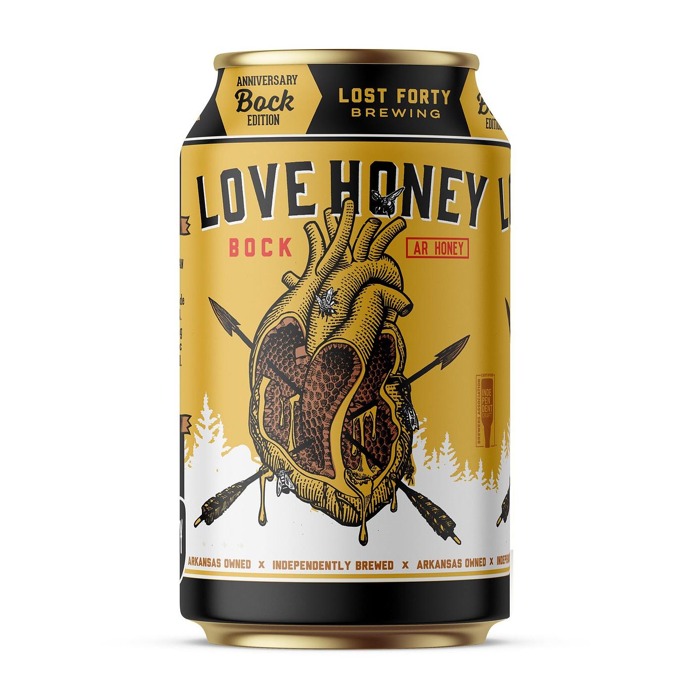 Love, Honey IPA by Wicked Weed Funk House