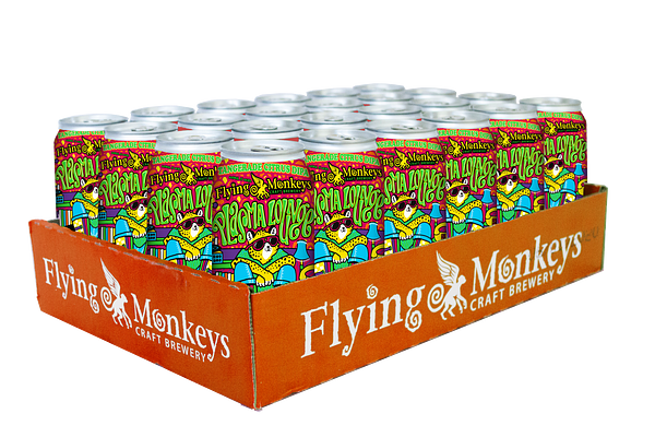 Tangerade Citrus DIPA (Plasma Lounge) by Flying Monkeys Craft Brewery