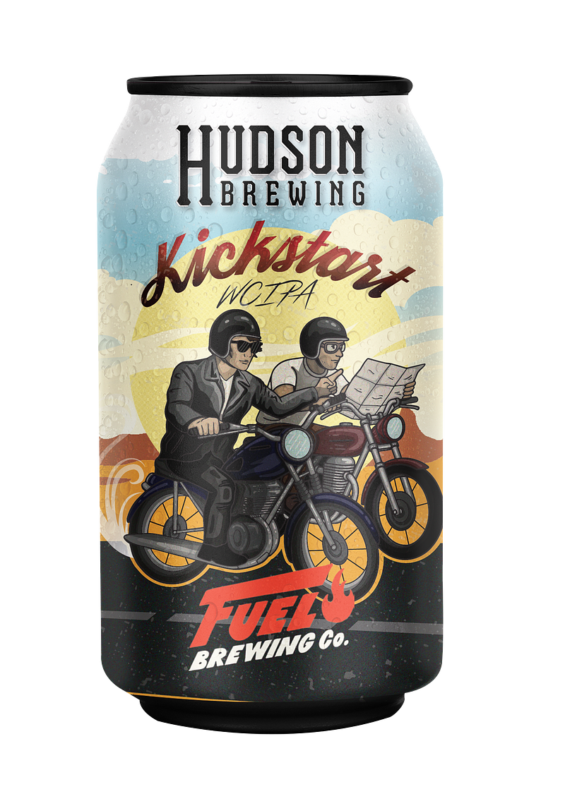 Fuel Kickstart v2 West Coast IPA by Fuel Brewing Co.