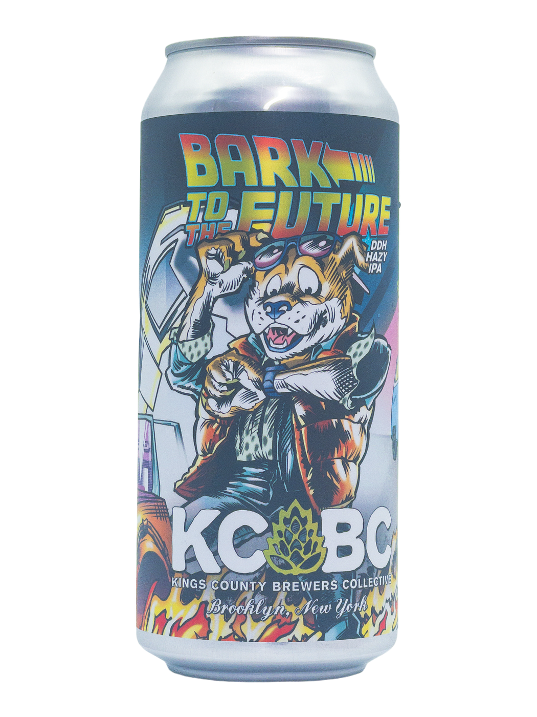 Bark to the Future by Future Brewing