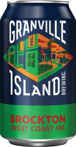 Brockton West Coast IPA by Granville Island Brewing Company