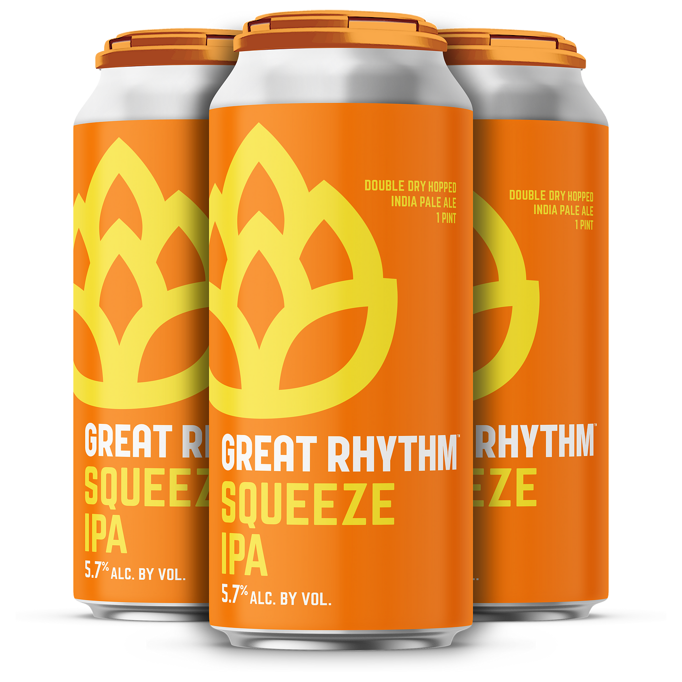 SQUEEZE by Great Rhythm Brewing Co.