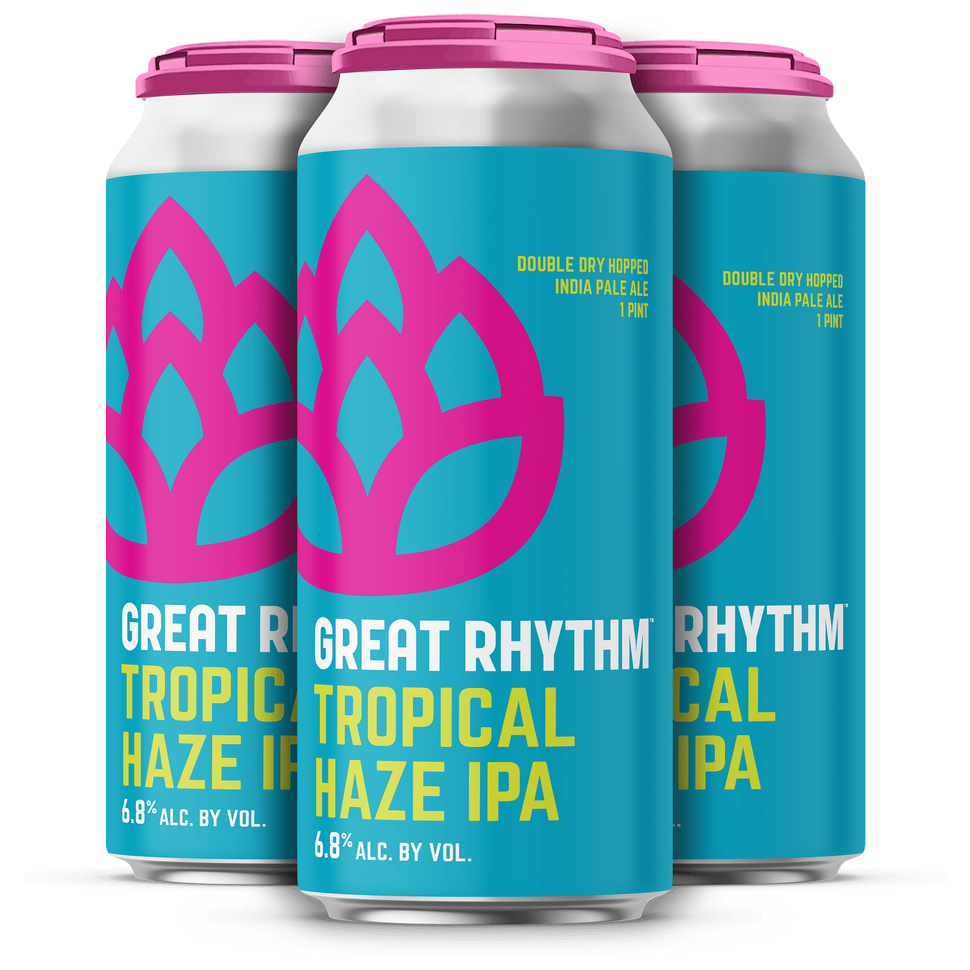 TROPICAL HAZE by Great Rhythm Brewing Co.
