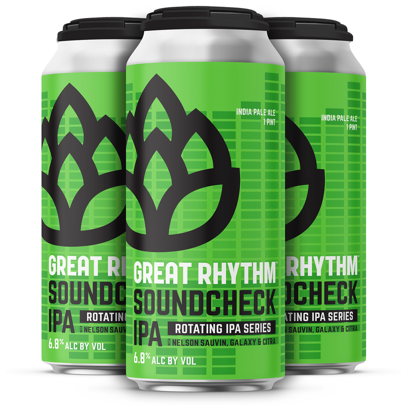 SOUNDCHECK 8.0 by Great Rhythm Brewing Co.