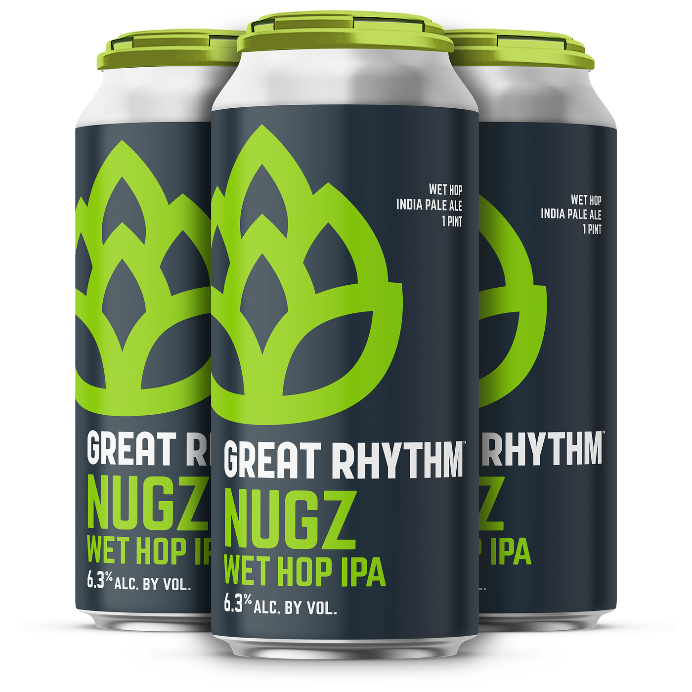 NUGZ by Great Rhythm Brewing Co.