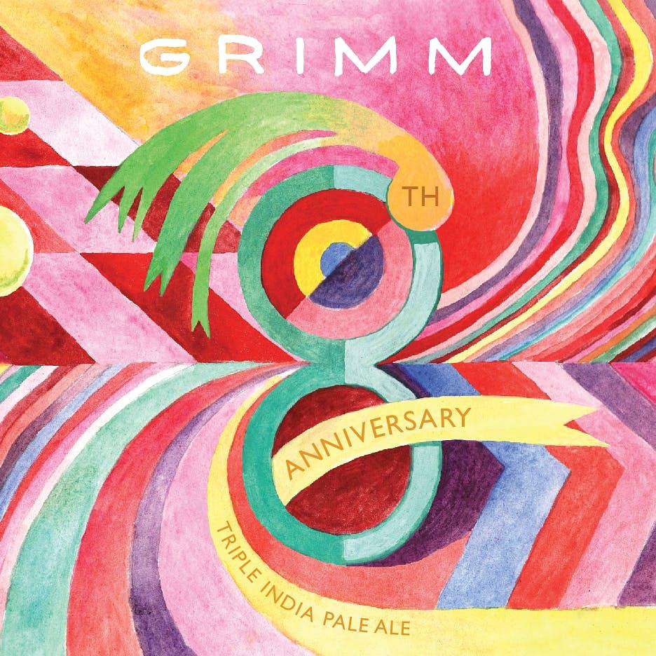 8th Anniversary TIPA by Grimm Artisanal Ales