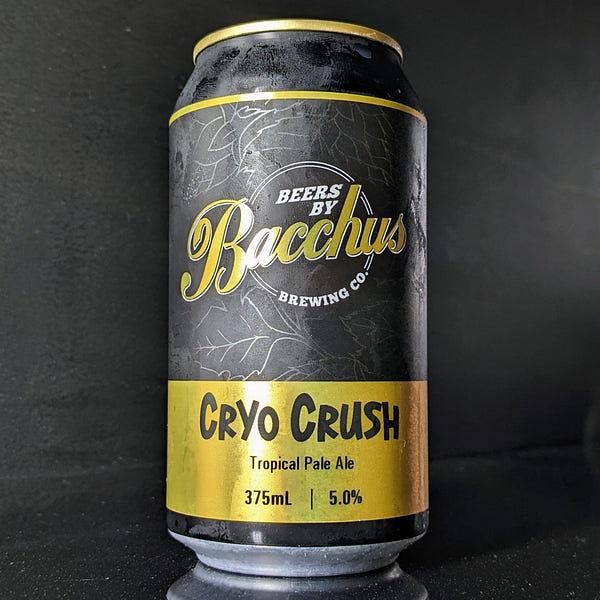 Cryo Crush by Bacchus Brewing Co