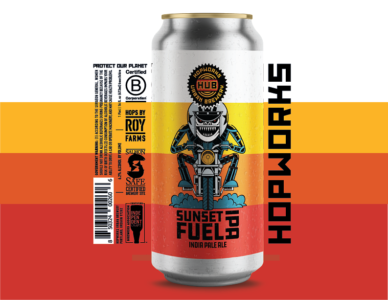 Fuel Hazy IPA by Fuel Brewing Co.