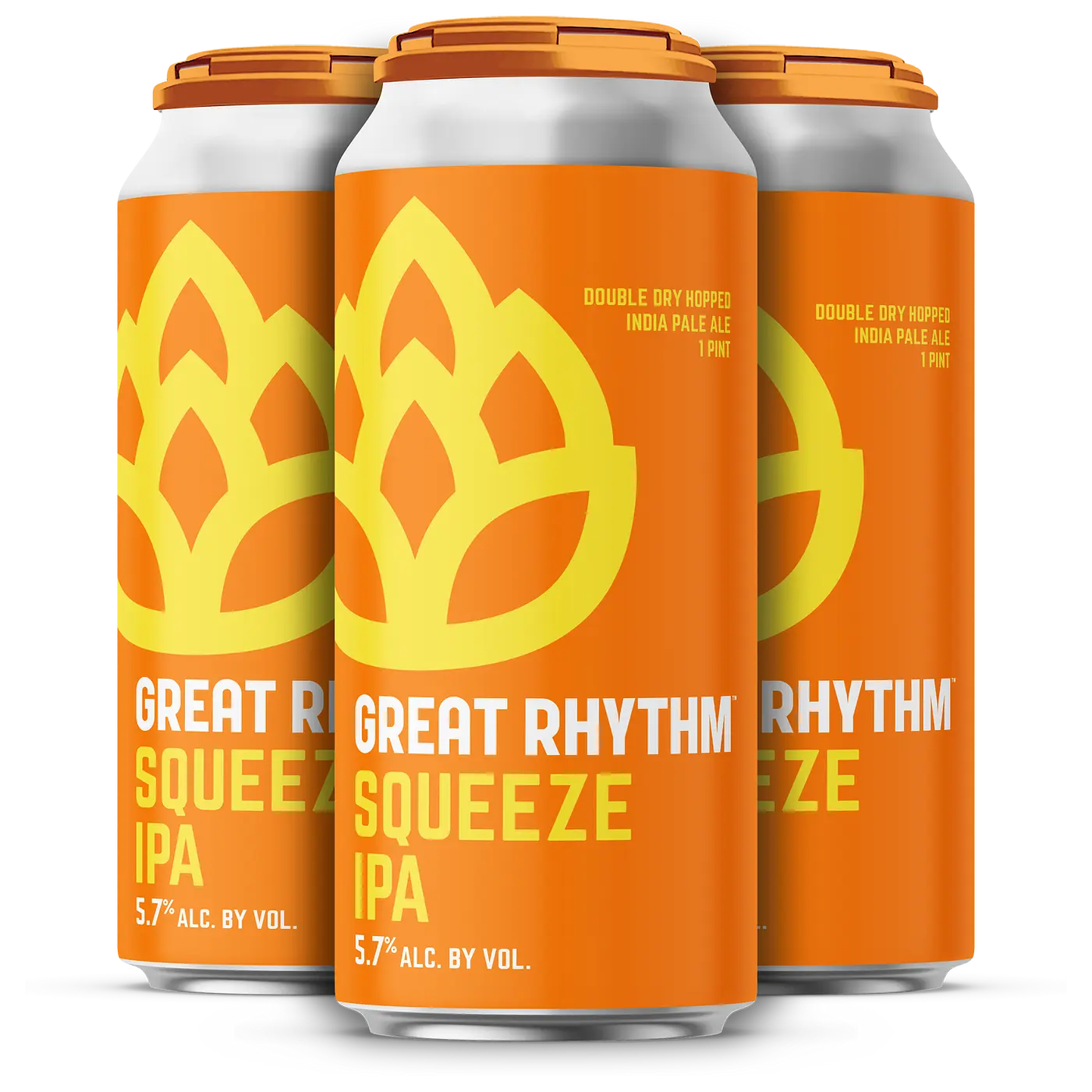 DOUBLE SQUEEZE by Great Rhythm Brewing Co.