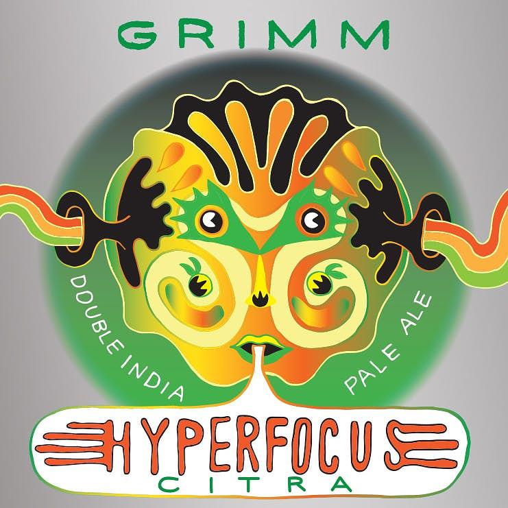 Hyperfocus: Citra by Grimm Artisanal Ales