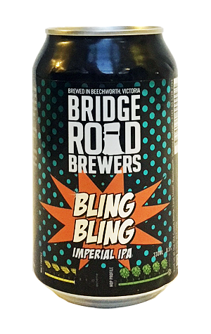 Bling Bling Imperial IPA by Bent Bridge Brewing