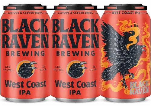 West Coast IPA by Black Raven Brewing Co