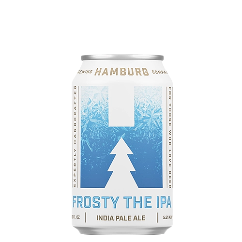 Frosty The IPA by Hamburg Brewing Company