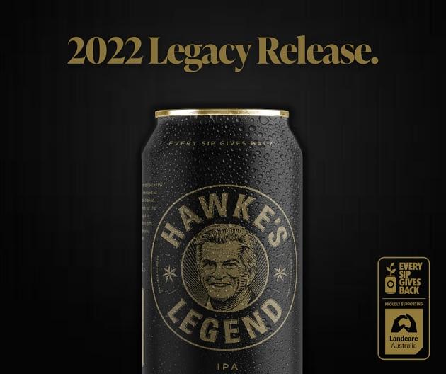 Hawke's Legend IPA by Hawke’s Brewing Co.