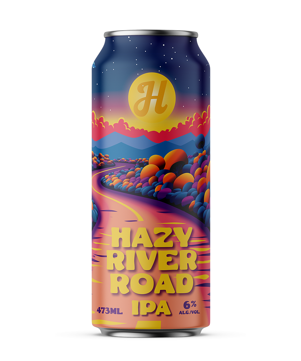 Hazy River Road by Henderson Brewing Co.