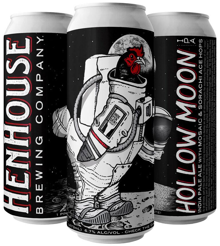 Hollow Moon by HenHouse Brewing