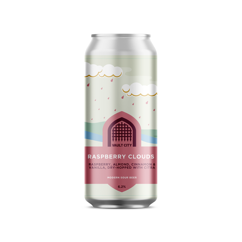 Raspberry in the Clouds by HiHO Brewing Co
