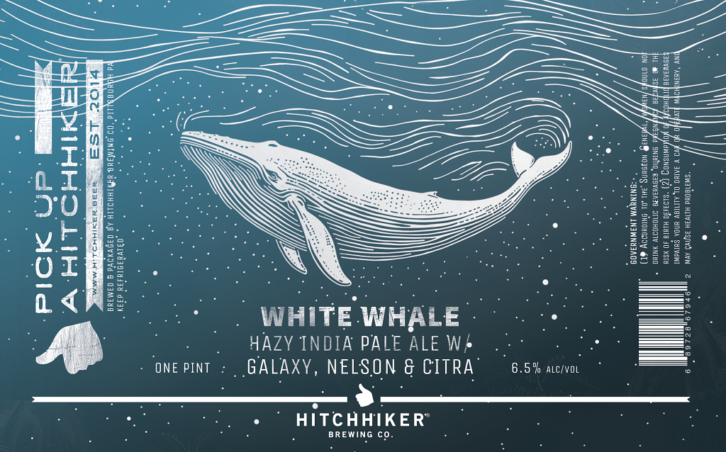 White Whale by Hitchhiker Brewing Co.