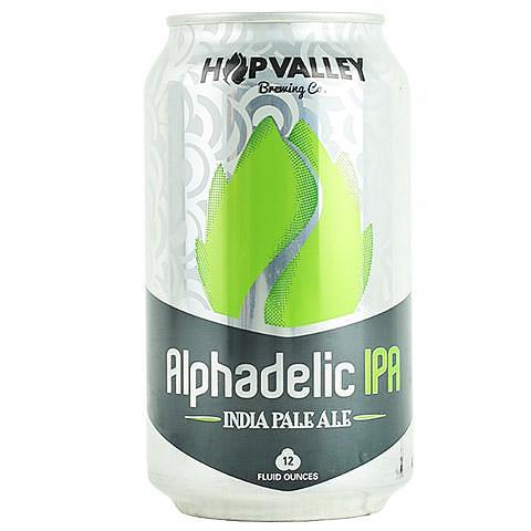 Alphadelic IPA by Hop Valley Brewing Co