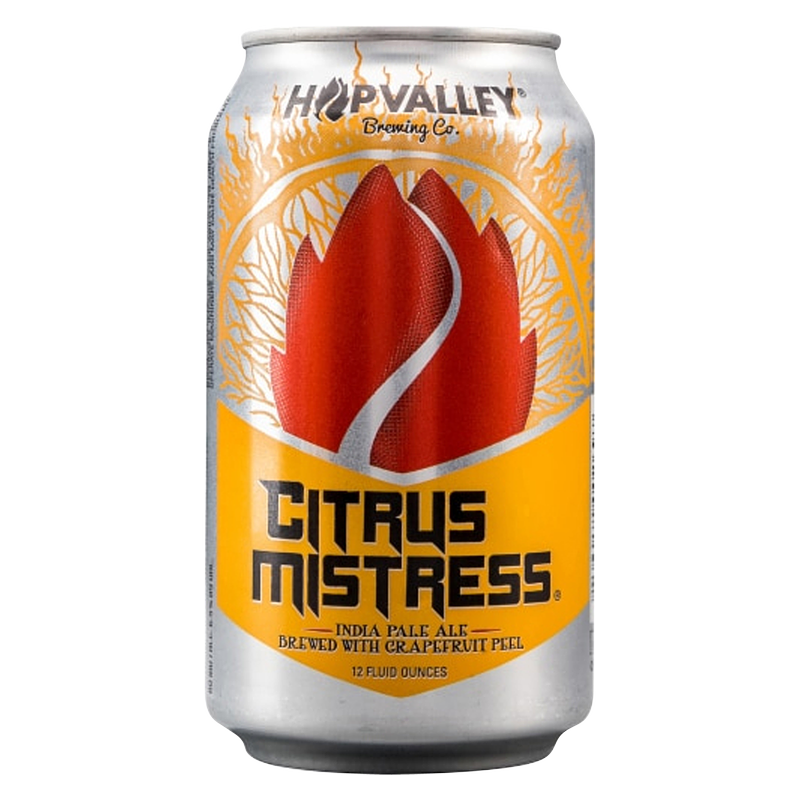 Citrus Mistress IPA by Hop Valley Brewing Co