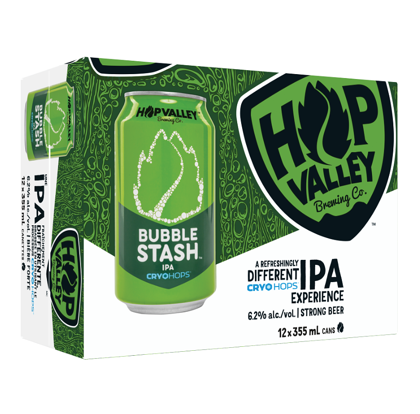 Bubble Stash IPA by Hop Valley Brewing Co