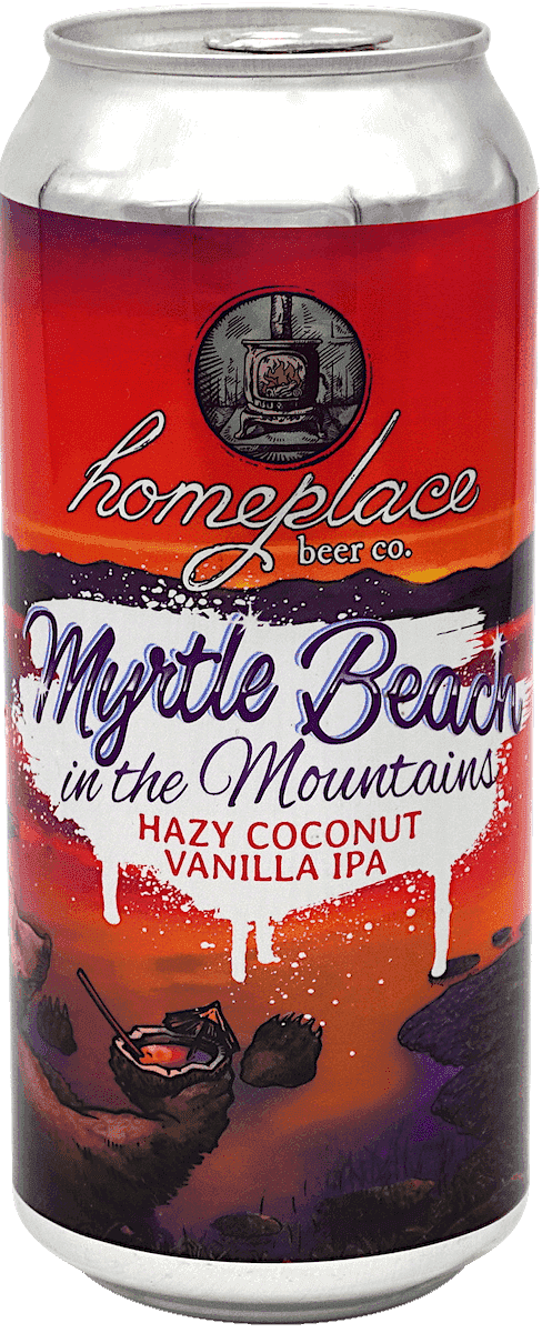 Myrtle Beach In The Mountains by Homeplace Beer Co